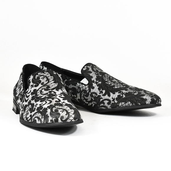 INC Men's Birch Brocade Loafers - Picture 6 of 7